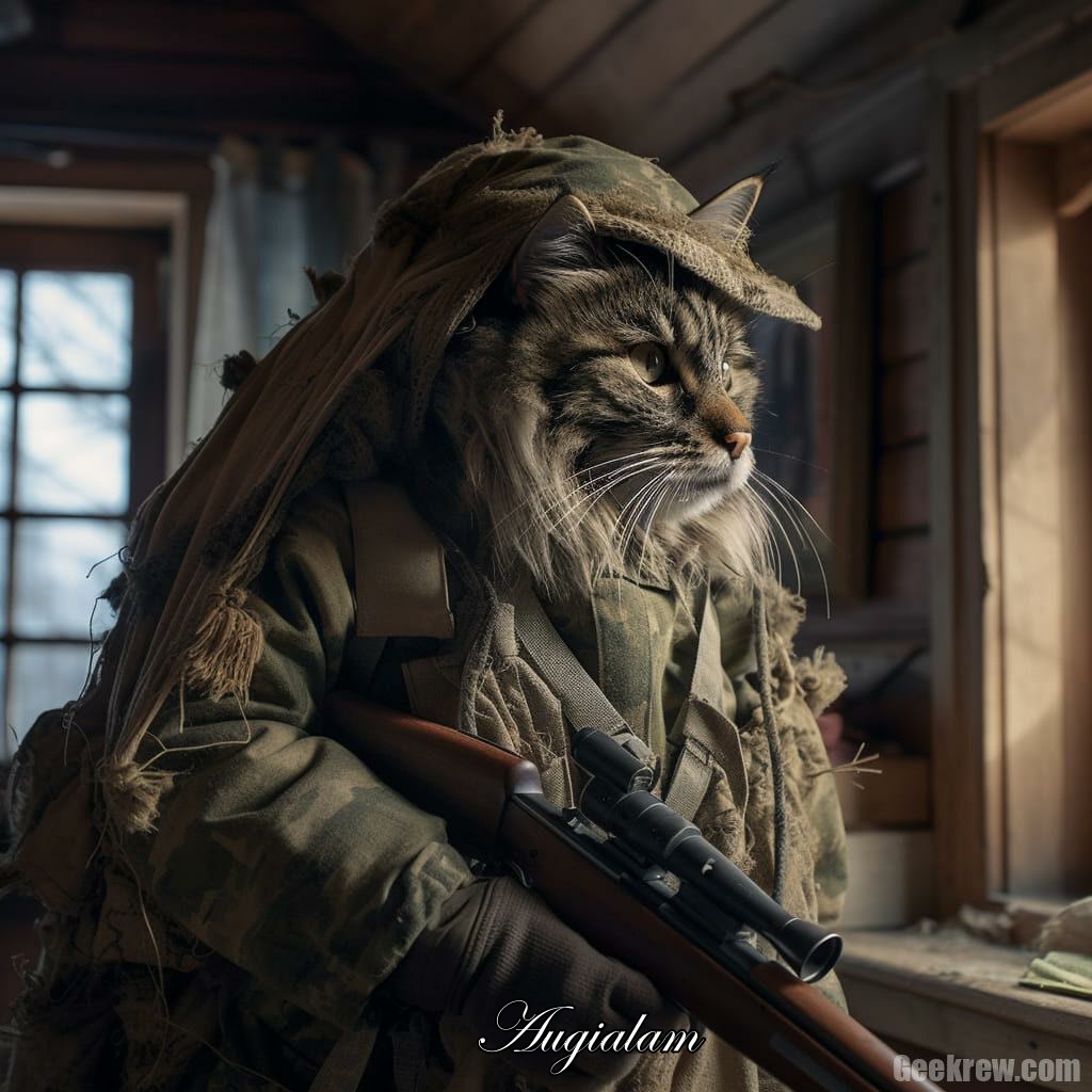 When Animals Transform into Warriors: A Glimpse into a Potential Future of Catastrophic Wars.hoa - LifeAnimal